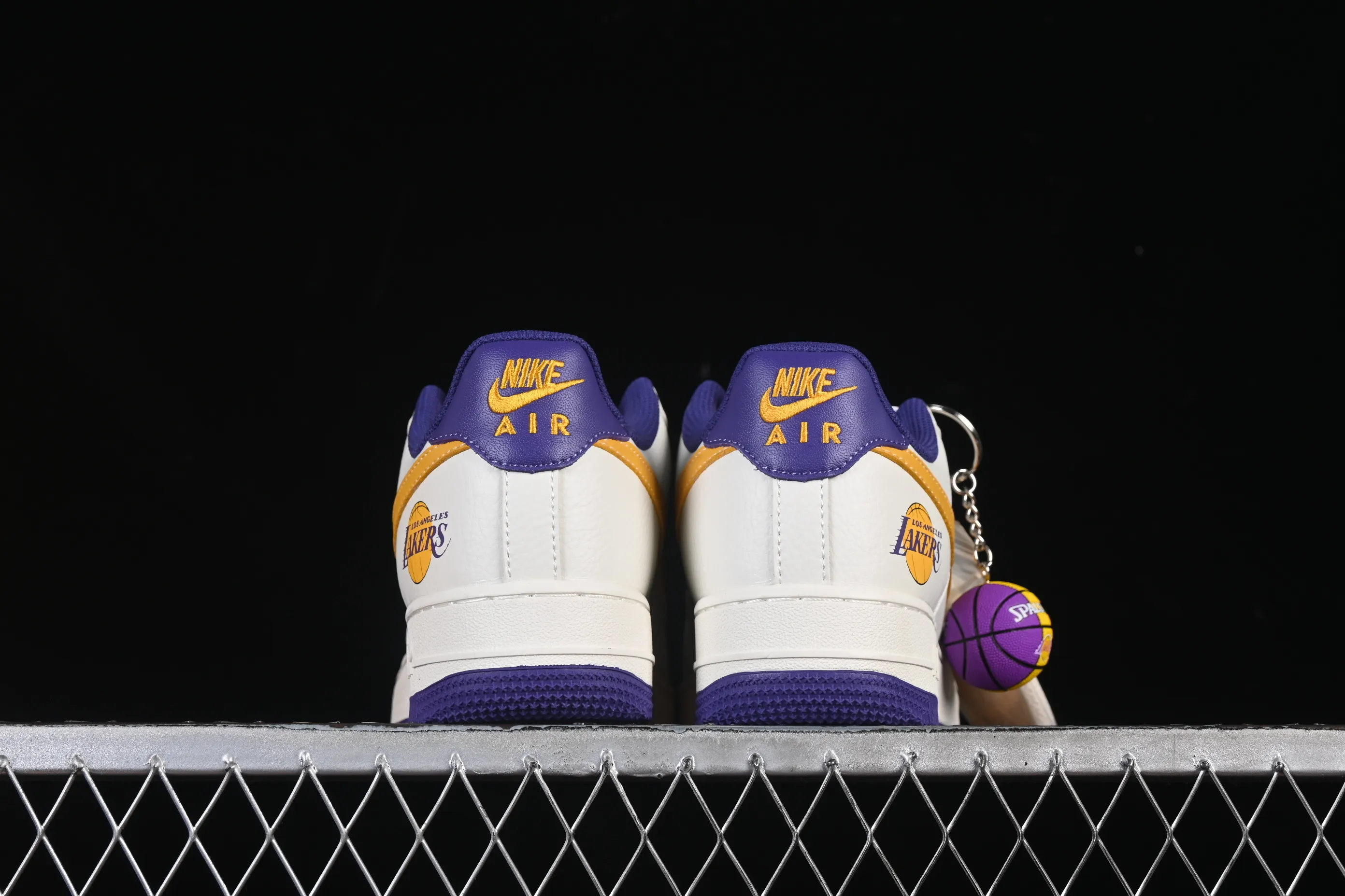 All categories Nk Air Force 1 Air Force series Nk Air Force 1 Low Air Force low-top Nike Air Force 1'07 Low NBA joint Purple Lakers Air Force 1 low-top casual sneakers CS5288-006